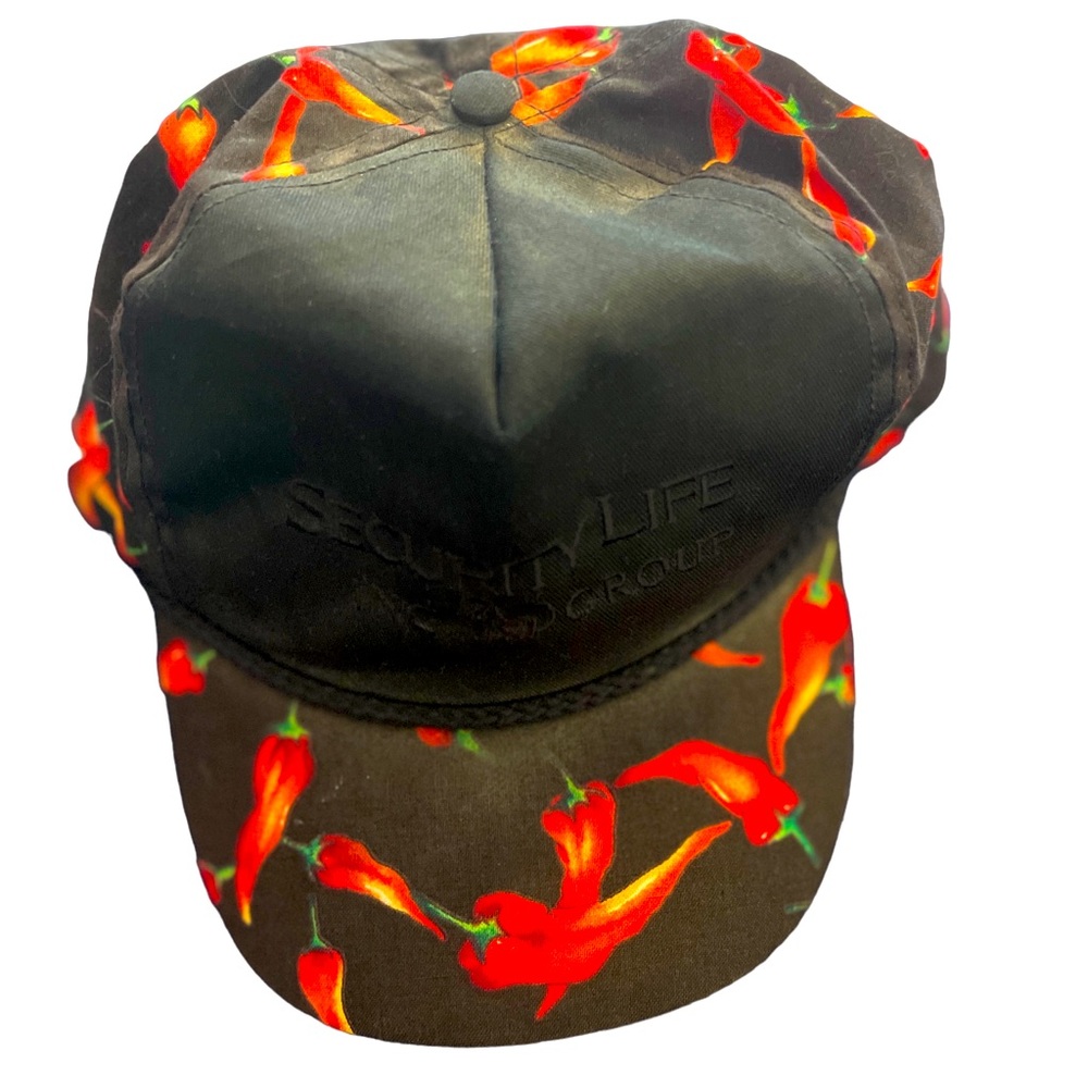 Vintage Bob Massey 1990’s adjustable hat Security Life